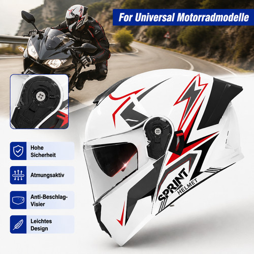 Motocross integralhelm - motocross,