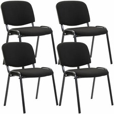 4er set besucherstuhl ken - besucherstuhl,
