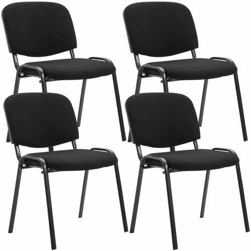 4er set besucherstuhl - 4er,