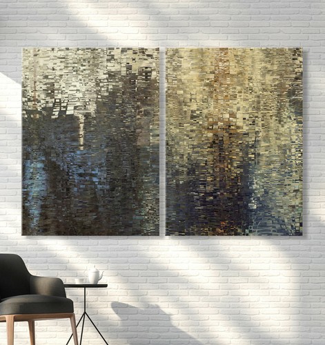 Leinwand bild modern - modern, wandbild