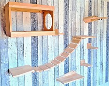 Katzenspielplatz 7teilig