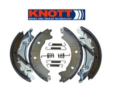 Original Knott Bremsbacken Satz 200x50 Bremse - 20-2425/1 für 1 Achse Bremse