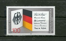 Mi1421p-Briefmarke BRD 1989 -
