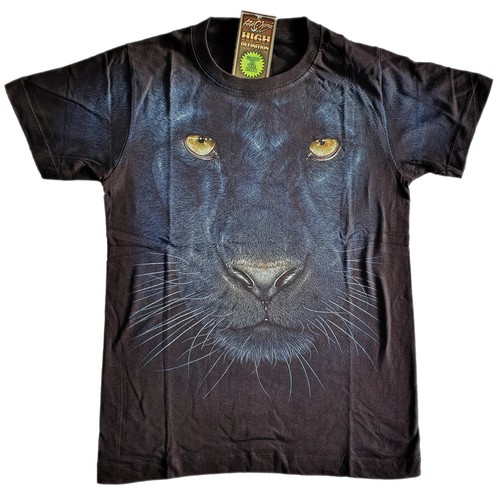 Schwarzer panther shirt - panther, hd