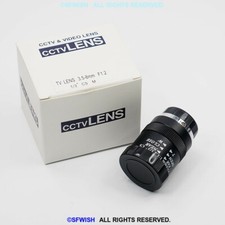 NEW 3.5-8mm, 1/3" F1.2 CS