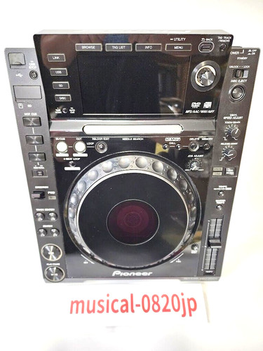 Pioneer cdj 2000 - pioneer, cdj-2000