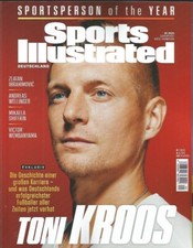 SPORTS ILLUSTRATED  Deutschland 01 / 2025.  Sportsperson of the year. TONI KROOS