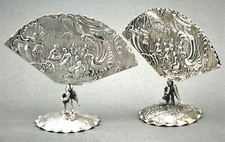 Paar Tischkartenhalter 800er