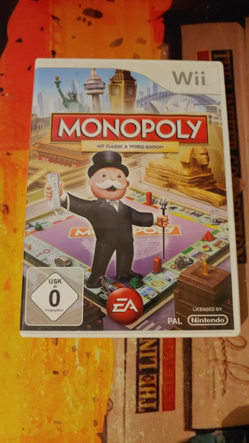 Monopoly - , wii,