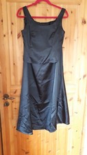 Abendkleid zweiteilig Gr. 36 schwarz