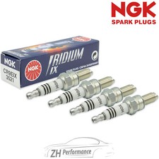 4x NGK 3521 CR9EIX IRIDIUM IX