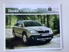 Prospekt Skoda Octavia Scout 03/2010