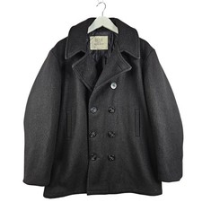 Vintage Herren Military Wool