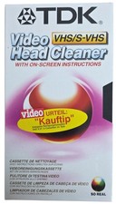 TDK CLVS-EB VHS / S-VHS Video