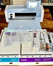 Brother ScanNCut SDX 1200 Schneideplotter Plotter mit Zubehör *WIE NEU!*