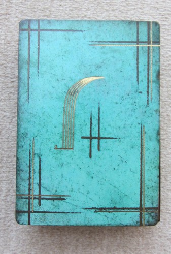Art deco schatulle - art, wmf
