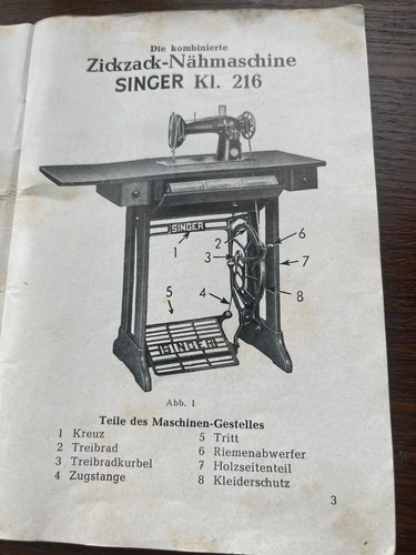 Zickzack singer nähmaschine - zickzack,