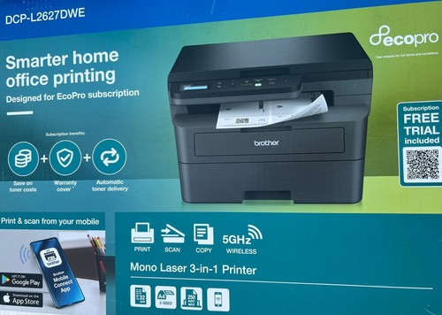 Brother dcp l2627dwe 1 - dcp-l2627dwe, 3-in-1