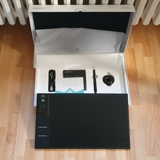 Huion Inspiroy WH1409 V2 - Großes, kabelloses Grafiktablett mit Wacom-Technik