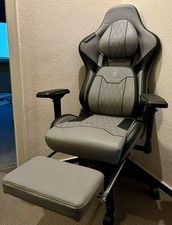 Downix Gaming Chair Gray