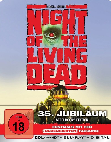 Night the living dead - night, 4k