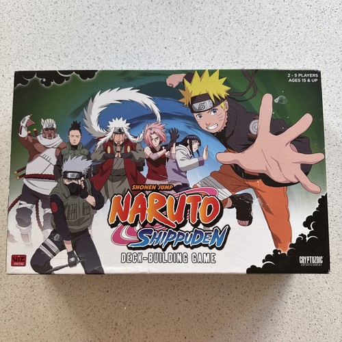 Naruto shippuden deck bauspiel - naruto,