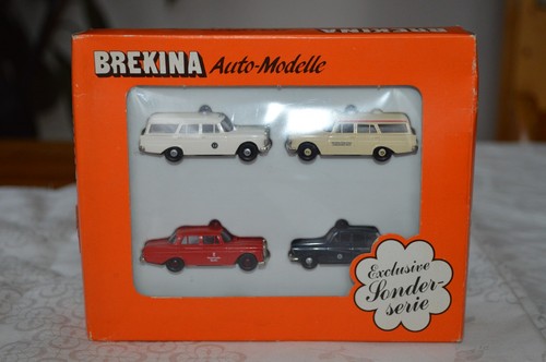 Brekina sonderserie - brekina, 1:87