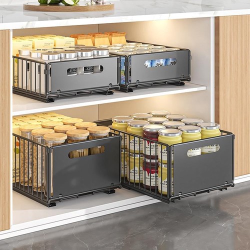 Ausziehbarer schrank organizer - ausziehbarer, schrank-organizer