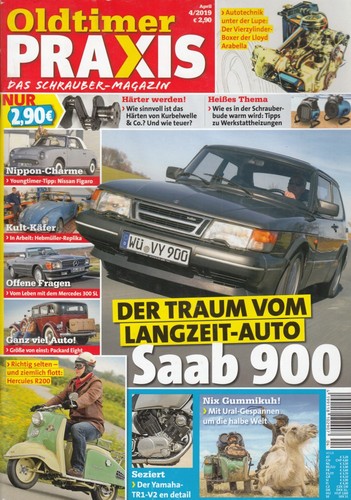 Oldtimer praxis 2019 - oldtimer, +