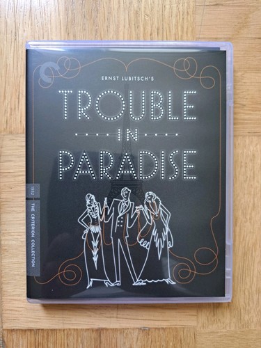 Trouble paradise 4k uhd - in,