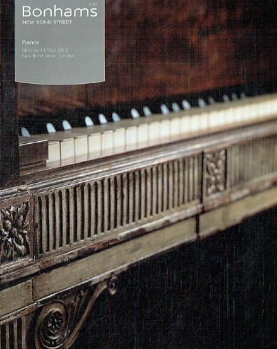 Bonhams may 2003 pianos - bonhams,