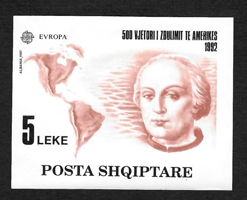 Albanien 1992 500 - 500, jahre