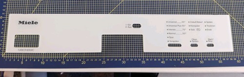 Miele geschirrspüler - miele,