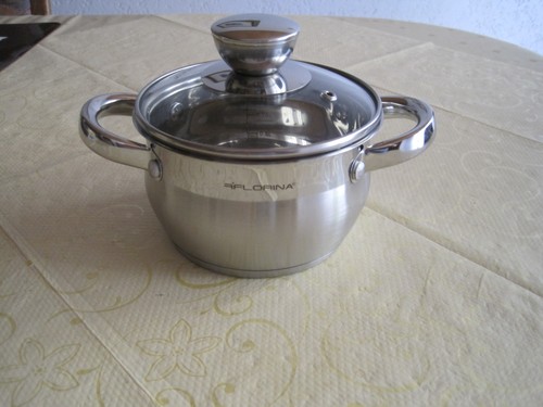 Edelstahltopf 14cm 3 l - edelstahltopf,,