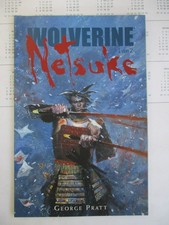 Wolverine Netsuke Teil 1+2 von George Pratt Panini Comics