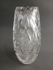 Glas Vase Kristall VINTAGE
