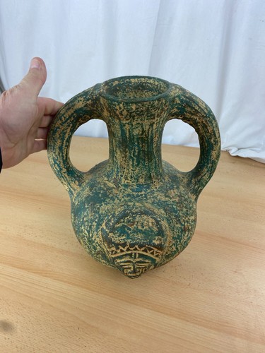 Ton vase terrakotta afrika - terrakotta,