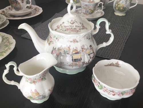 Royal doulton brambly hedge - royal,