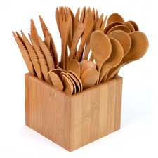 GRÄWE Bambus Besteck Set mit