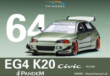HONDA Civic (EG4) Pandem K20 -