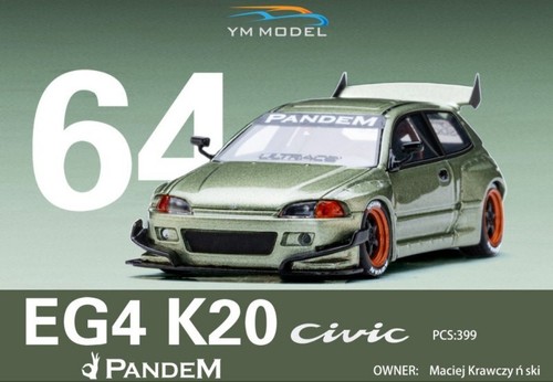 Honda civic pandem k20 - (eg4),
