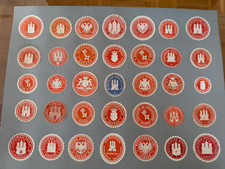 35 REKLAMEMARKEN SIEGELMARKEN