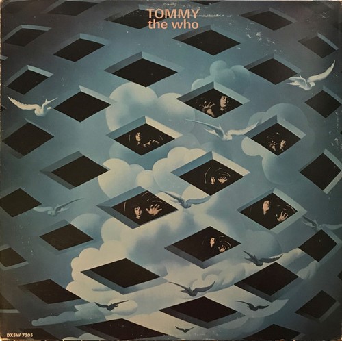 The who tommy - who, 7205)-