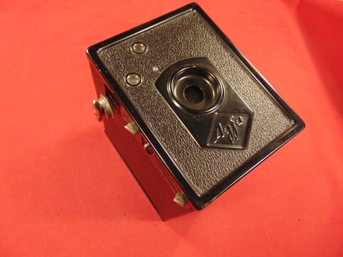 Agfa box boxkamera - box, verwenden