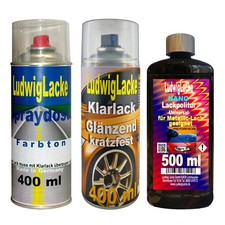 Spraydosen Autolack Klarlack