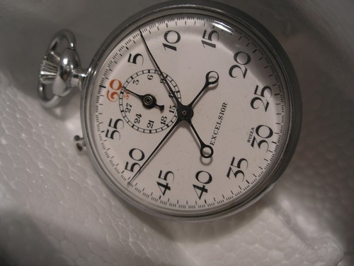 Taschenuhr stoppuhr excelsior - taschenuhr,