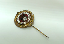 Anstecknadel Krawattennadel Deutscher Schützen- Bund teils Emailliert 935 Silber