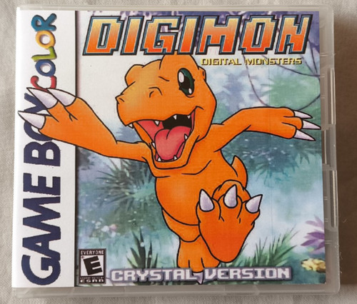 Digimon crystal gameboy color - (gameboy,