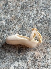 Barbie Ballett Schuh Ballerina Single- 70er Jahre - TAIWAN - Vintage Mattel