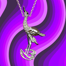 I crane I pendant + chain I